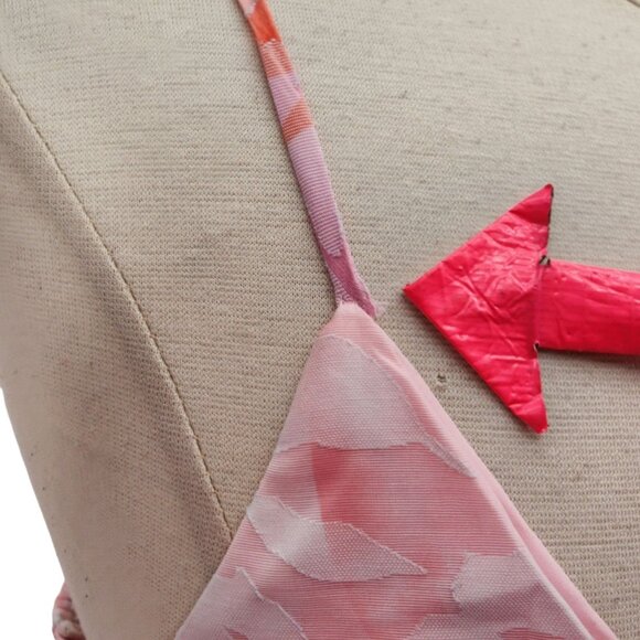 Hello Molly Womens 10 Dress Harbour Breeze Maxi Pink Floral Sleeveless Party - Picture 8 of 12